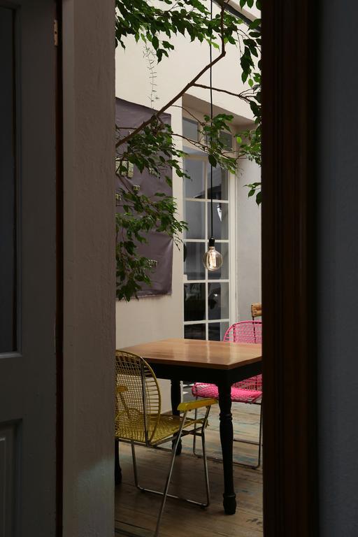 El Patio 77 B&B Mexiko-Stadt Exterior foto