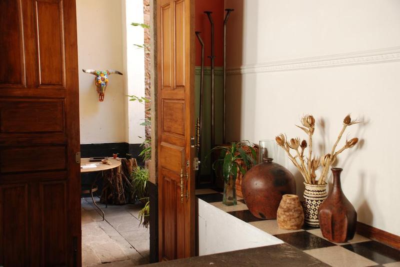 El Patio 77 B&B Mexiko-Stadt Exterior foto